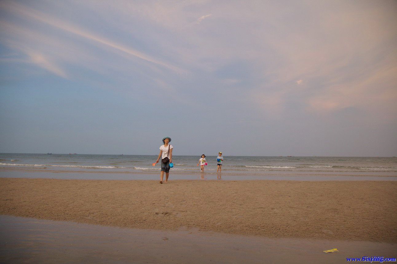 华欣（Hua Hin）海滩照片