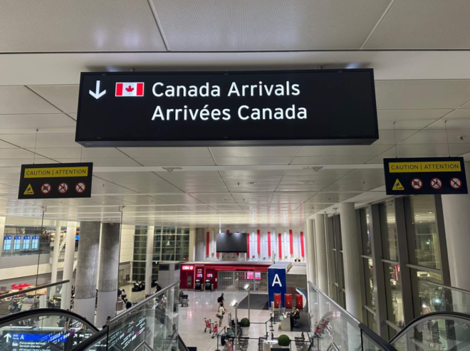 Canada Arrivals